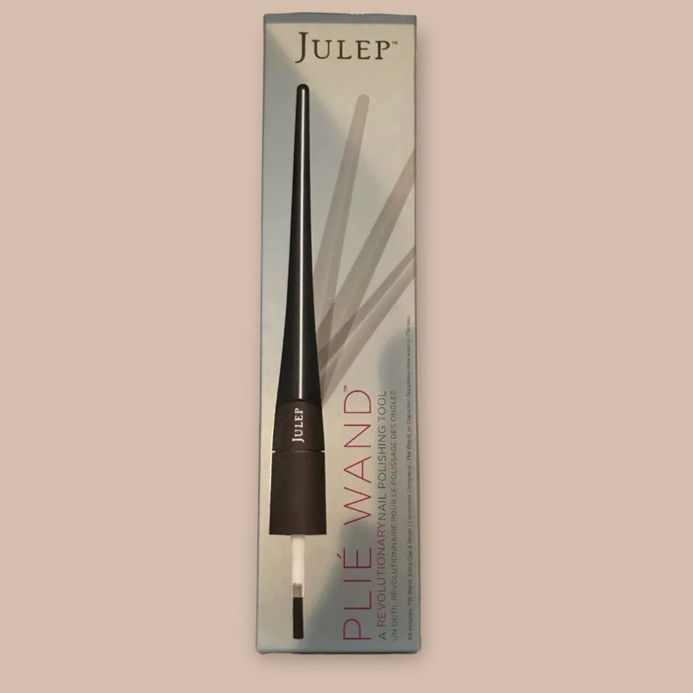 Julep Plie Wand - BRAND NEW Revolutionary Nail Polishing Tool